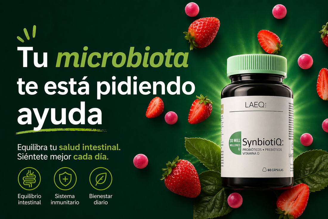 Tu microbiota te está pidiendo ayuda: señales que no deberías ignorar