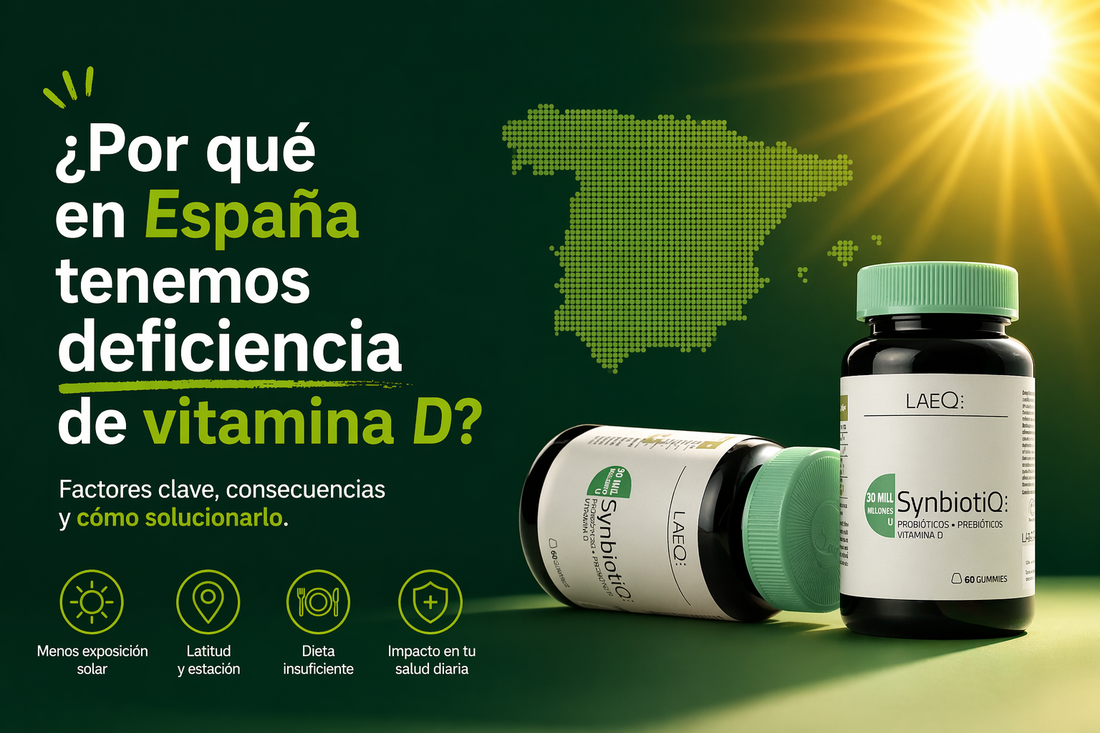 ¿Por qué en España tenemos deficiencia de vitamina D? La realidad que nadie te explica